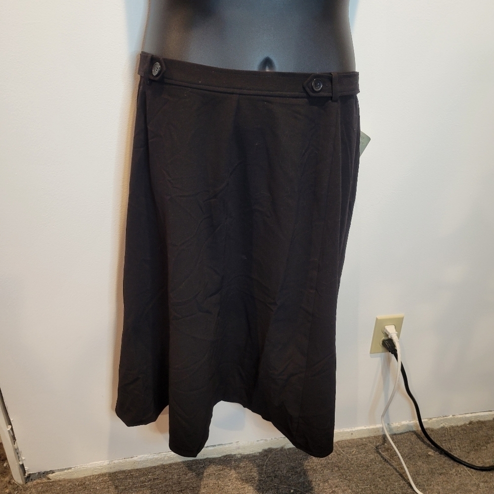New cj banks size 22w black skirt office/career